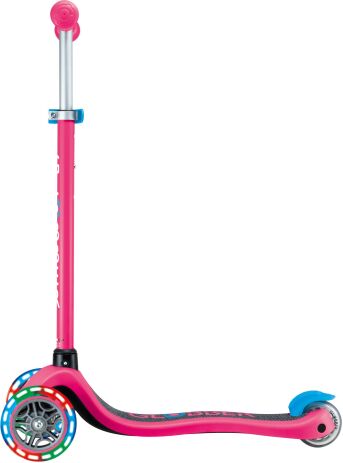 Globber Scooter Primo Lights V2 Fuchsia (423-610-4) (5)