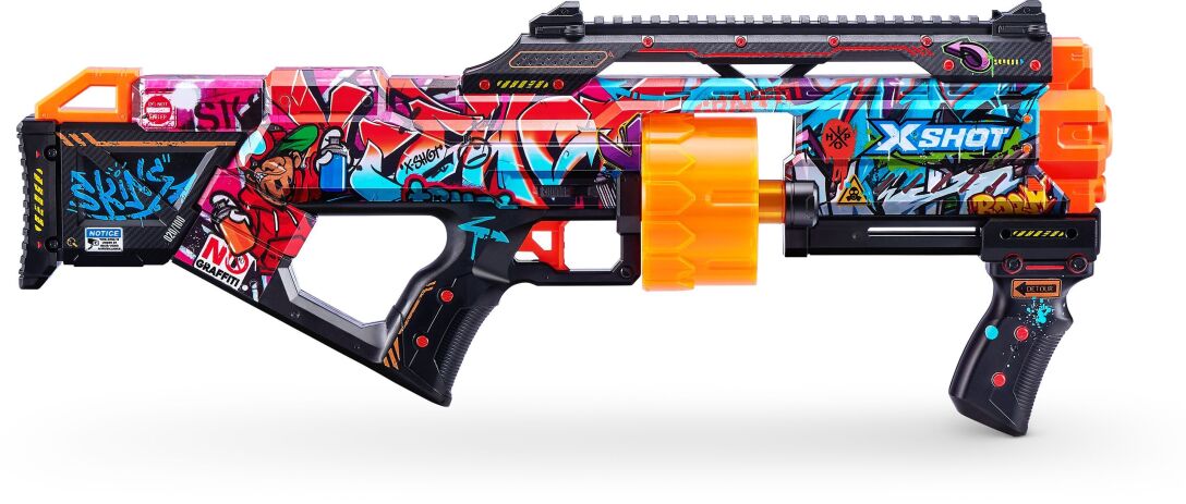 Zuru X-Shot Skins Last Stand 16 Darts-5 Σχέδια (36518) (0)