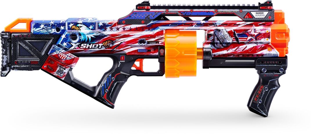 Zuru X-Shot Skins Last Stand 16 Darts-5 Σχέδια (36518) (5)