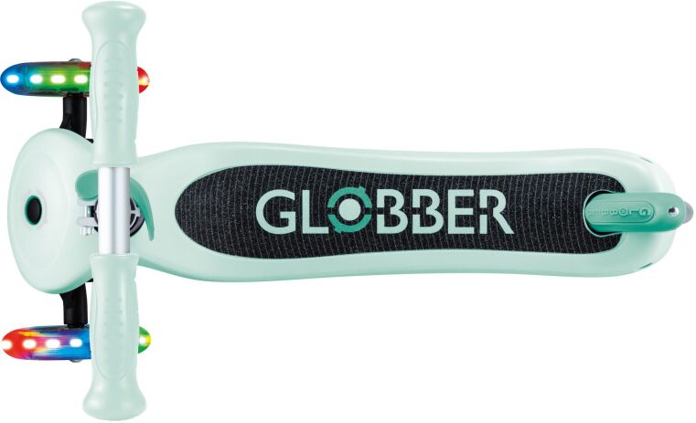 Globber Scooter Primo Lights V2 Dark Mint (423-706-4) (2)