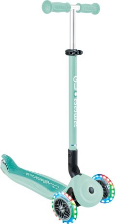 Globber Scooter Foldable Go.Up Active Lights 360 Mint (749-206) (5)