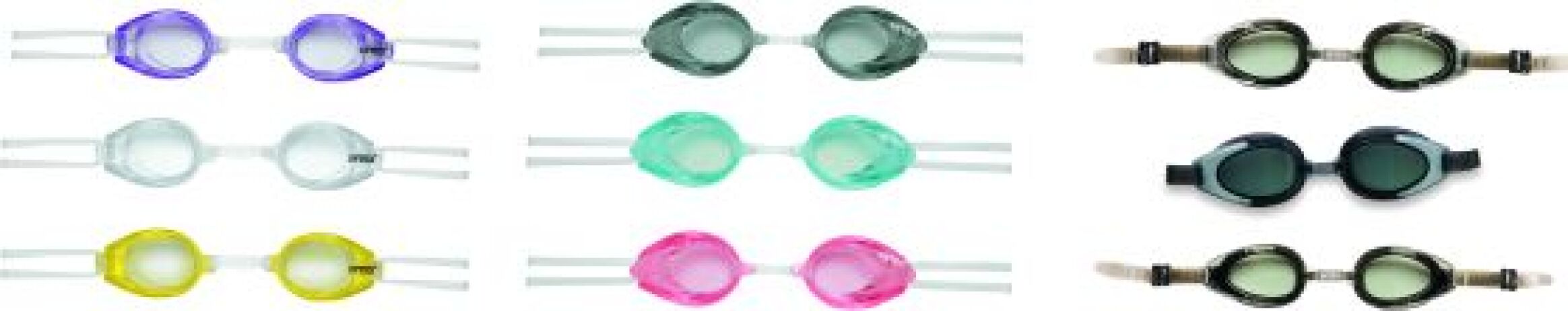 Intex Γυαλιά Κολύμβησης Sport Asst. (55683-55684-55685) (0)