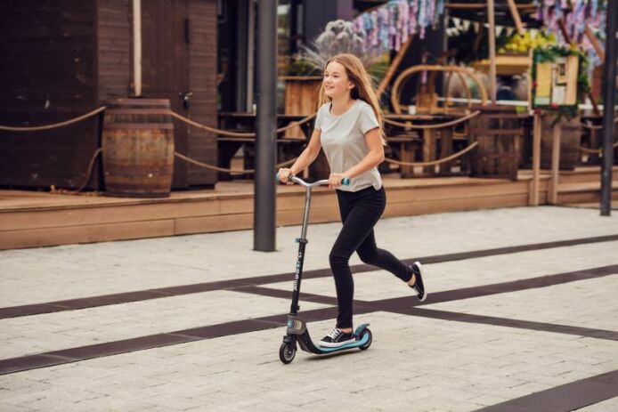 Globber Πατίνι Foldable Flow 125 Black-Red (473-102) (8)