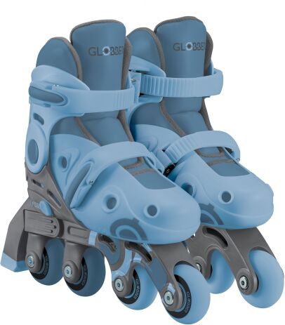 Globber Inline Skates 2 In 1 No 30-33 Ash Blue (783-200) (0)