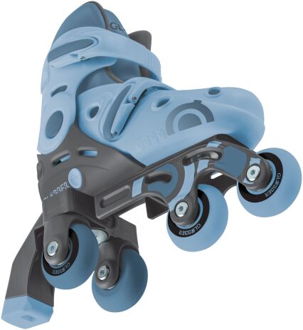 Globber Inline Skates 2 In 1 No 30-33 Ash Blue (783-200) (2)