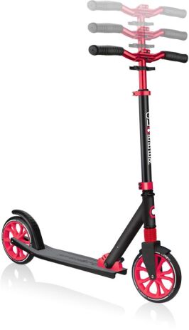 Globber Πατίνι NL 205 Black-Red (684-102) (2)