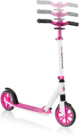 Globber Πατίνι NL 205 White-Pink (684-110) (2)