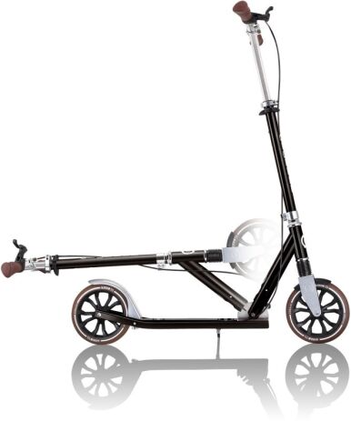Globber Πατίνι NL 205 Deluxe Vintage Black (685-120) (2)