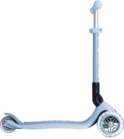 Globber Scooter Junior Foldable Lights Eco Blueberry (692-501) (2)