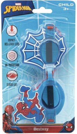 Bestway Γυαλιά Κολύμβησης-Spiderman (98022) (1)