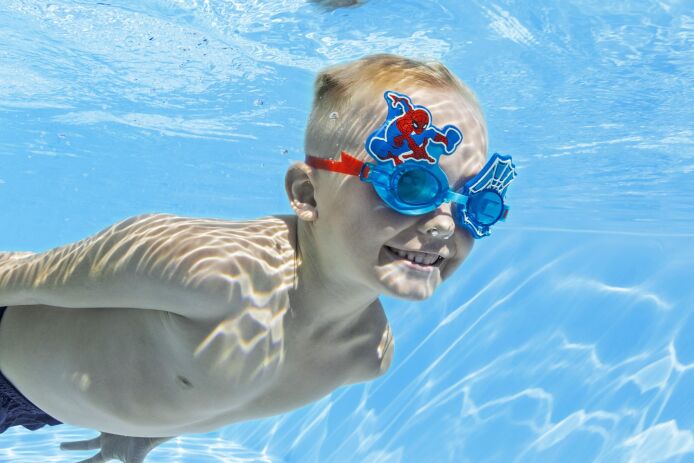 Bestway Γυαλιά Κολύμβησης-Spiderman (98022) (4)