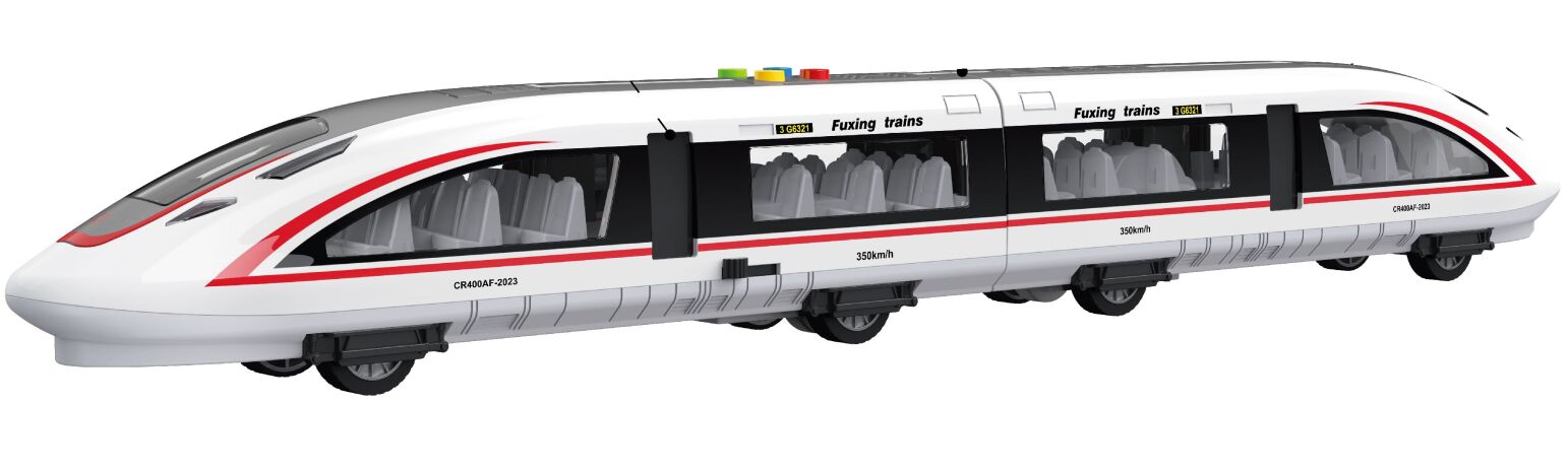 BW Τρένο High-Speed With Light & Sound (WY970A) (0)