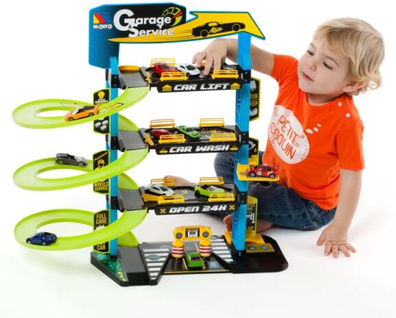 Βarval Molto Γκαράζ 4 Storey (17402) (1)