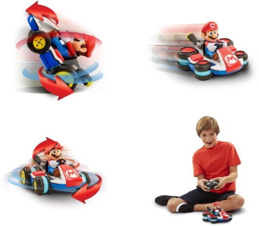 Jakks Pacific Mini RC Racer Nintendo Super Mariokart (02497) (2)