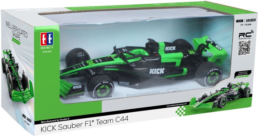 EE Τηλεκατευθυνόμενο Kick Sauber F1 C44 1:16 (E733-003) (1)