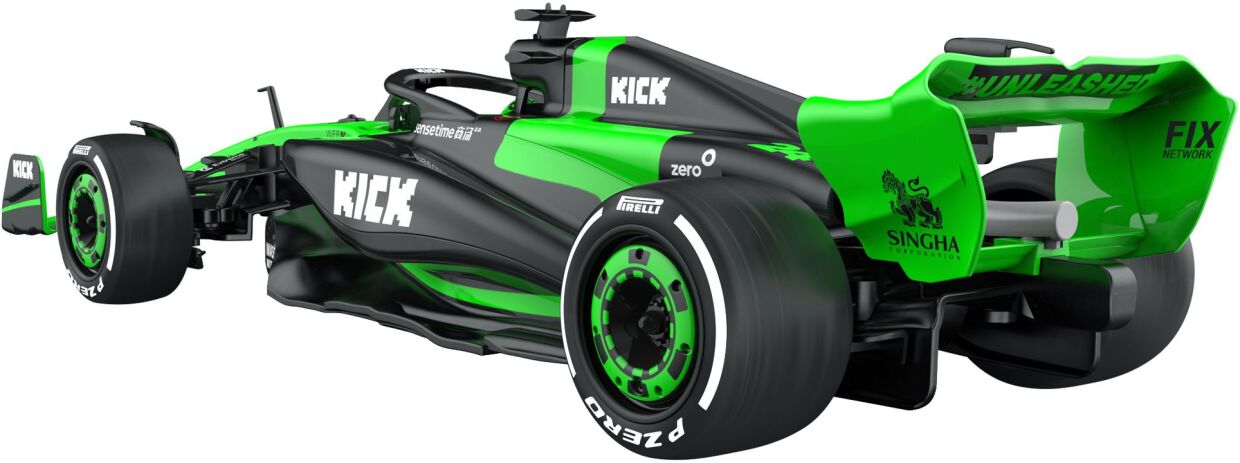 EE Τηλεκατευθυνόμενο Kick Sauber F1 C44 1:16 (E733-003) (5)