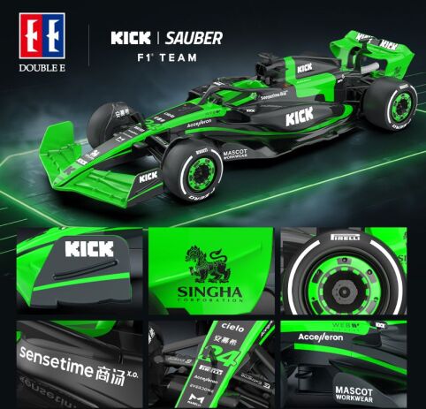 EE Τηλεκατευθυνόμενο Kick Sauber F1 C44 1:16 (E733-003) (7)