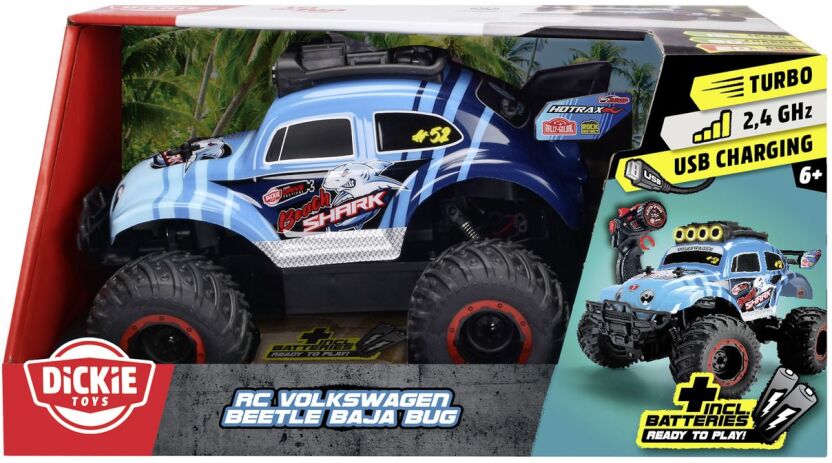 Dickie Τηλεκατευθυνόμενο VW Beetle Baja Bug 23cm RTR 1:18 (201105008) (1)