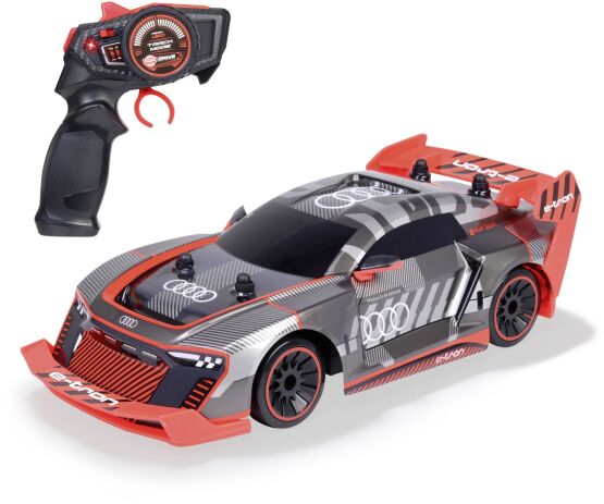 Dickie Τηλεκατευθυνόμενο Audi S1 E-Tron Quatro Drift Car 30cm RTR 1:16 (201106011) (0)