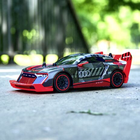 Dickie Τηλεκατευθυνόμενο Audi S1 E-Tron Quatro Drift Car 30cm RTR 1:16 (201106011) (5)