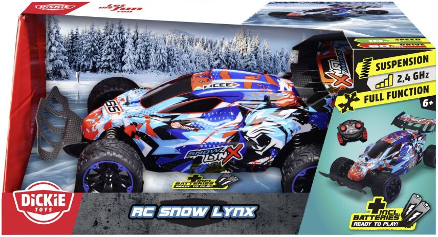 Dickie Τηλεκατευθυνόμενο Snow Lynx 32cm RTR 1:16 (201106015) (1)