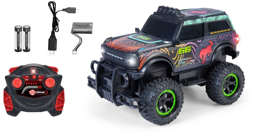 Dickie Τηλεκατευθυνόμενο Ford Bronco 29cm RTR 1:16 (201106017) (2)