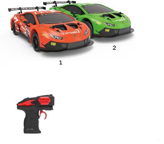 BW Τηλεκατευθυνόμενο Αυτοκίνητο Lamborghini Huracan GT3 1:24-2 Χρώματα (6624M) (0)