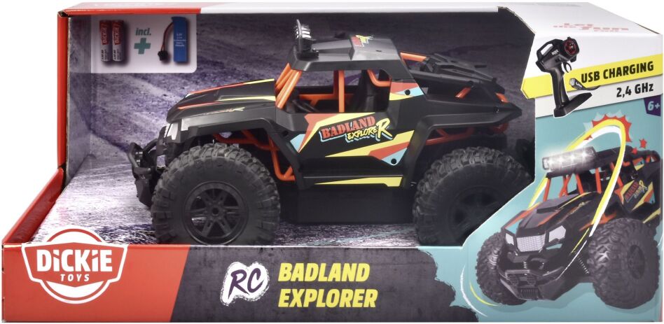 Dickie Τηλεκατευθυνόμενο Badland Explorer 32cm RTR 1:14 (201107005) (1)