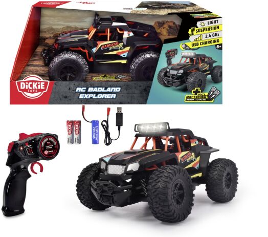Dickie Τηλεκατευθυνόμενο Badland Explorer 32cm RTR 1:14 (201107005) (2)