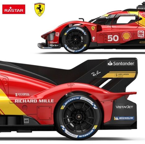 Rastar Τηλεκατευθυνόμενο Ferrari 499P 1:14 (10110) (3)