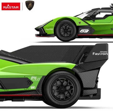 Rastar Τηλεκατευθυνόμενο Lamborghini SC63 1:14 (10150) (3)