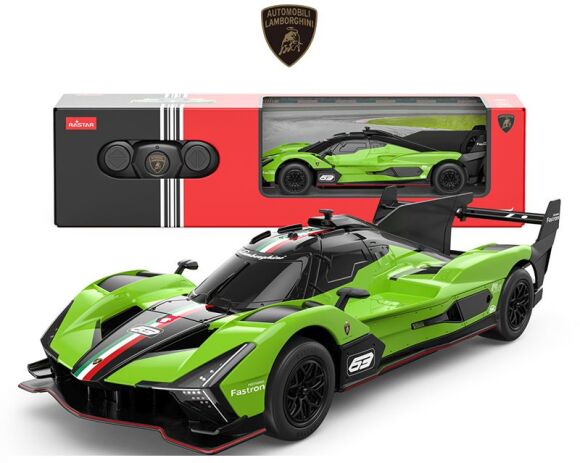 Rastar Τηλεκατευθυνόμενο Lamborghini SC63 1:24 (10160) (1)