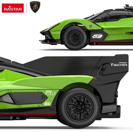 Rastar Τηλεκατευθυνόμενο Lamborghini SC63 1:24 (10160) (3)