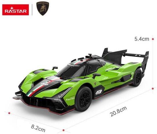 Rastar Τηλεκατευθυνόμενο Lamborghini SC63 1:24 (10160) (4)