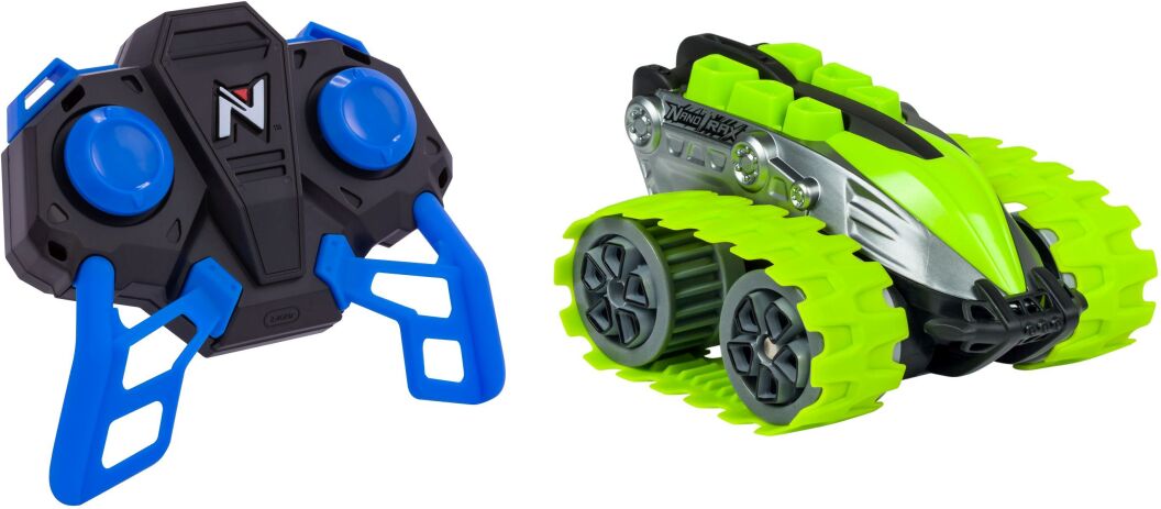 Λαμπάδα Nikko Τηλεκατευθυνόμενο 360° Nanotrax Green 2.4GHZ 1:20 (10181) (1)