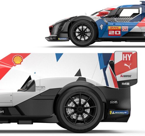 Rastar Τηλεκατευθυνόμενο BMW M Hybrid V8 1:14 (10190) (3)