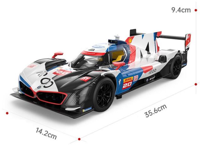 Rastar Τηλεκατευθυνόμενο BMW M Hybrid V8 1:14 (10190) (4)