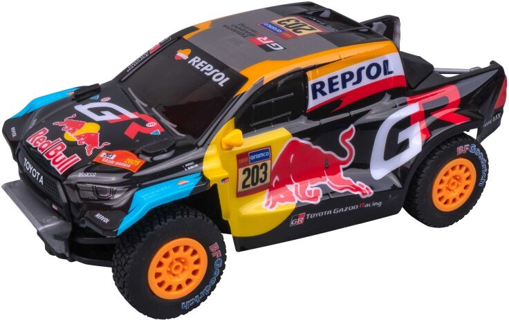 Nikko Τηλεκατευθυνόμενο Toyota Gazoo Dakar 2023 2.4GHZ 1:18 (10590) (2)