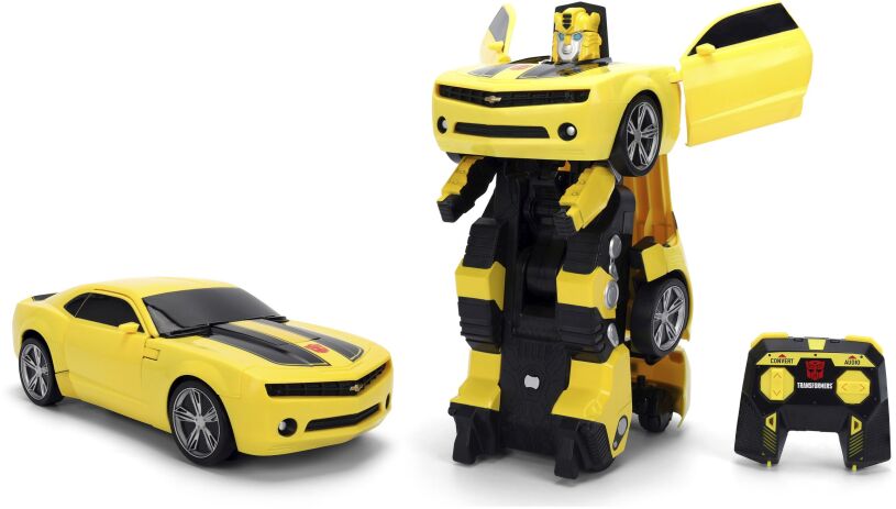 Jada Τηλεκατευθυνόμενο Transformers Bumblebee Converting (9336112314) (0)