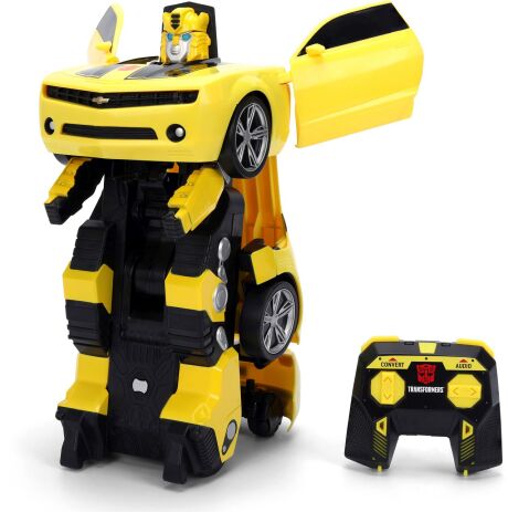 Jada Τηλεκατευθυνόμενο Transformers Bumblebee Converting (9336112314) (2)
