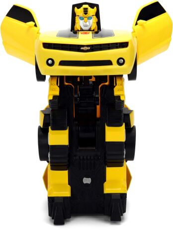 Jada Τηλεκατευθυνόμενο Transformers Bumblebee Converting (9336112314) (4)