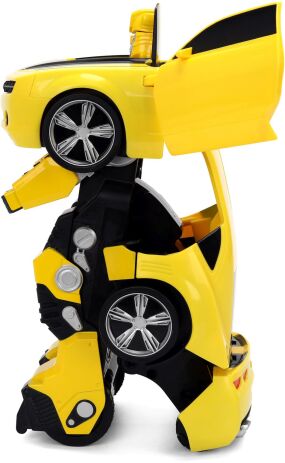 Jada Τηλεκατευθυνόμενο Transformers Bumblebee Converting (9336112314) (5)