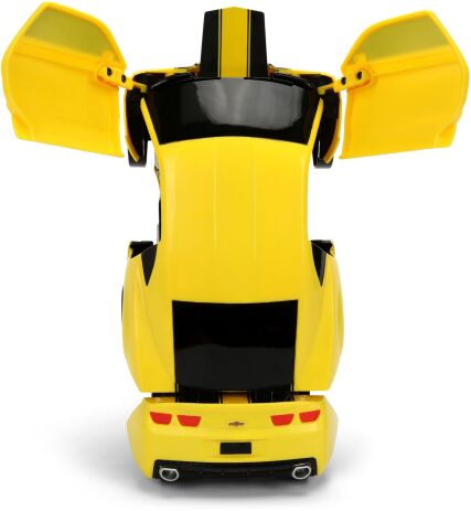 Jada Τηλεκατευθυνόμενο Transformers Bumblebee Converting (9336112314) (6)