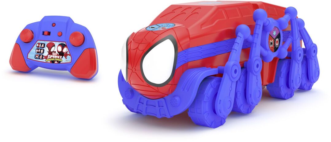 Jada Spidey Τηλεκατευθυνόμενο Team Vehicle 28.5cm 1:50 (203226000) (0)