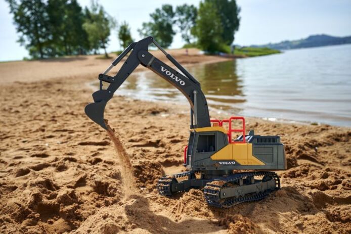 Dickie Τηλεκατευθυνόμενο Volvo Mining Excavator 60cm (203729018) (4)