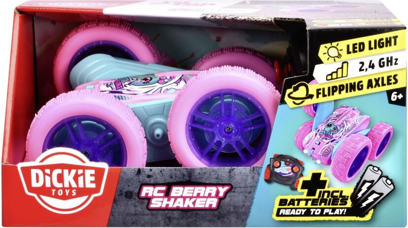 Dickie Τηλεκατευθυνόμενο Berry Shaker 16cm RTR 1:28 (201103008) (1)