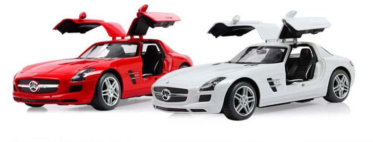 Rastar Τηλεκατευθυνόμενο Mercedes Benz SLS Amg 1:14 - 2 Χρώματα (47600) (1)