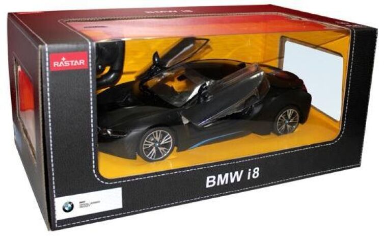 Rastar Τηλεκατευθυνόμενο BMW i8 1:14-2 Σχέδια (71010) (2)