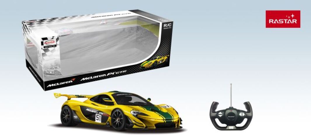 BW Τηλεκατευθυνόμενο McLaren P1 GTR 1:14 (75000) (0)
