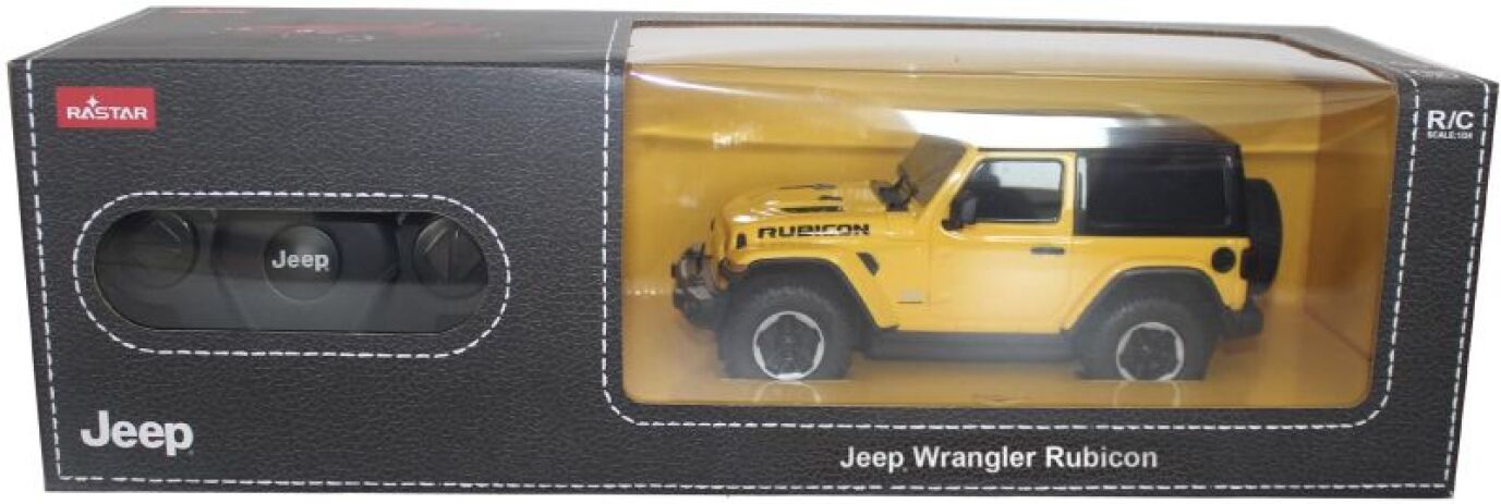 Rastar Τηλεκατευθυνόμενο Jeep Wrangler JL 1:24 - 2 Σχέδια (79500) (3)